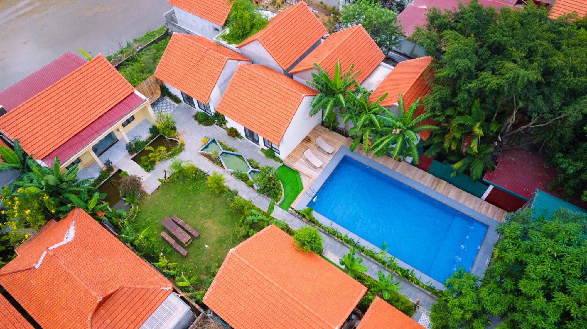 Hang Mua Green Retreat Xuan Son Exterior photo