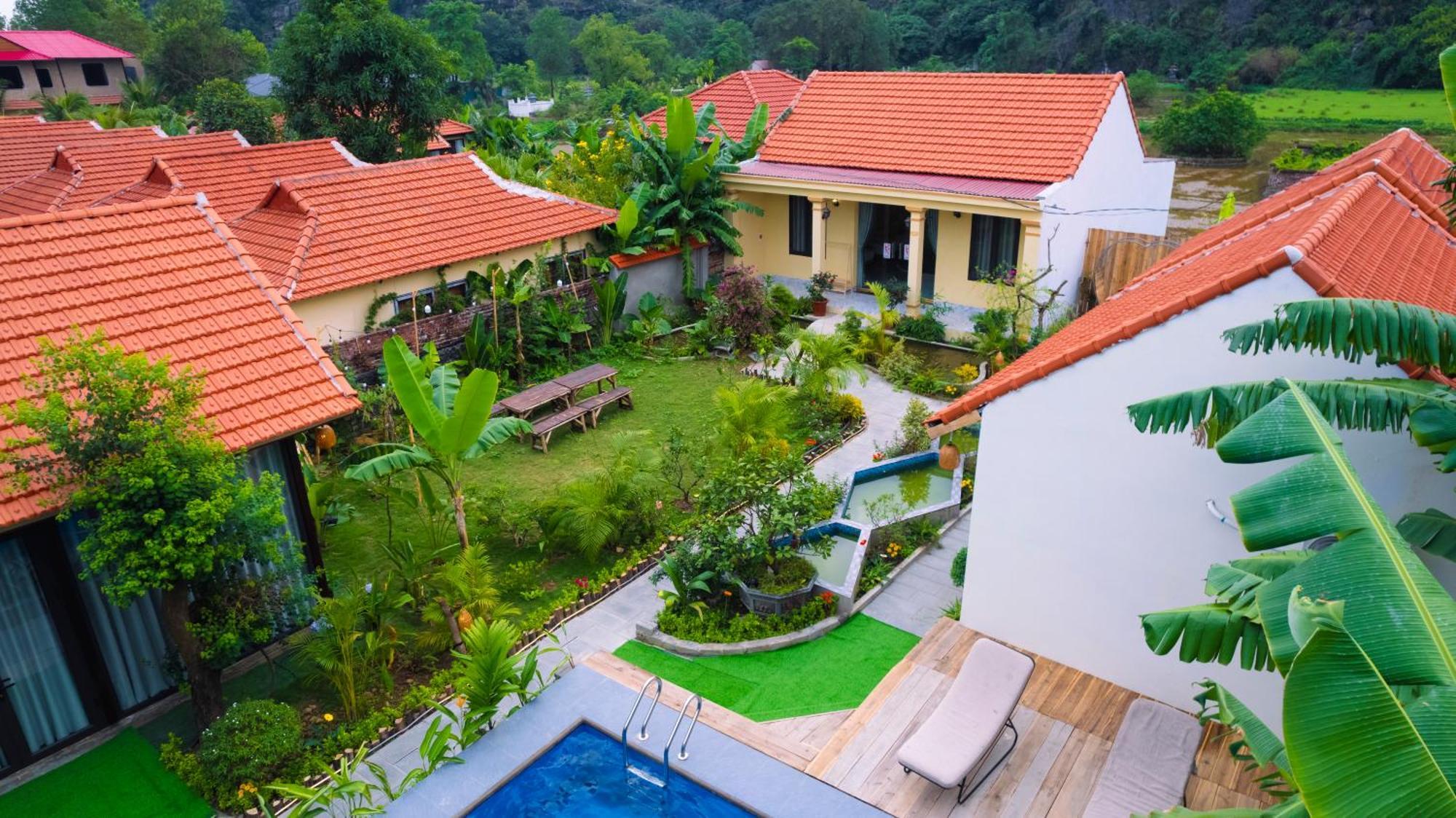 Hang Mua Green Retreat Xuan Son Exterior photo