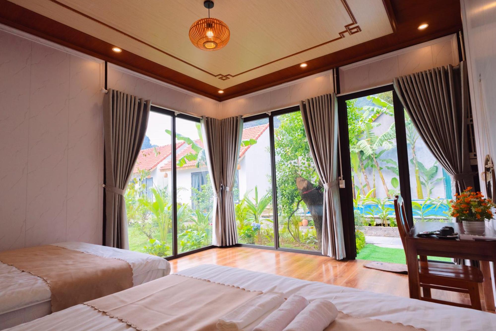 Hang Mua Green Retreat Xuan Son Exterior photo